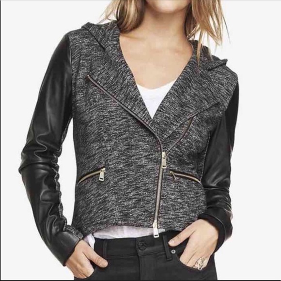 Sale!! Mixed media full zip - Picture 3 of 8